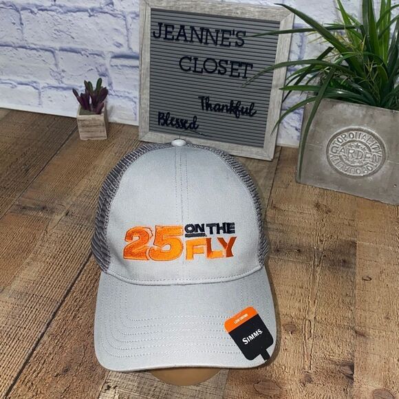 Simms fishing hat Nwt SnapBack trucker - Picture 3 of 7